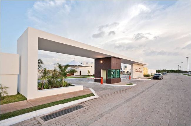 Residencial con seguridad